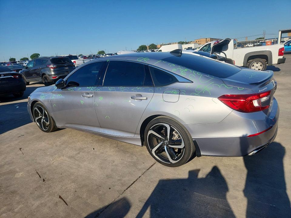 Aukcja sprzedaży 2022 Honda Accord, vin: 1HGCV1F35NA111474, numer aukcji: 53320506