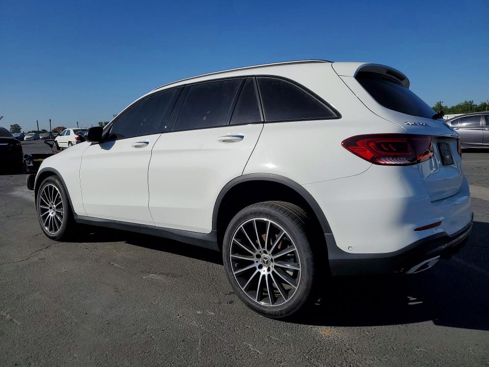 Продажа на аукционе авто 2022 Mercedes-benz Glc, vin: W1N0G8DB2NV386347, номер лота: 53962176