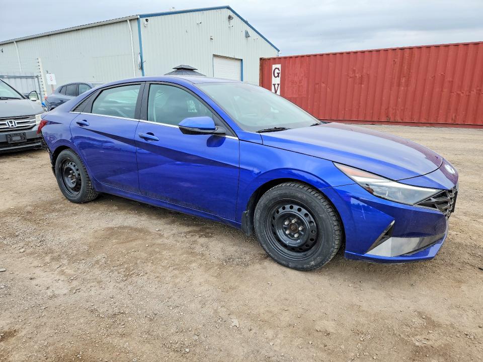 50079806 :رقم المزاد ، KMHLN4AG6MU067441 vin ، 2021 Hyundai Elantra مزاد بيع