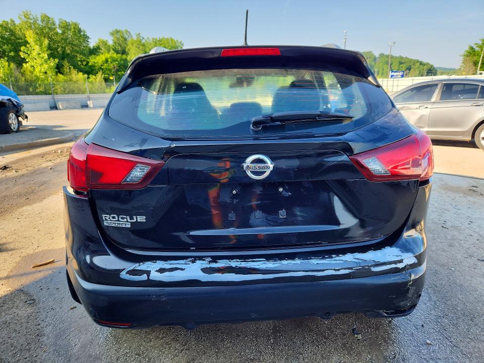 53790546 :رقم المزاد ، JN1BJ1CP9KW235536 vin ، 2019 Nissan Rogue Sport مزاد بيع
