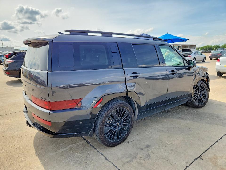 2025 Hyundai Santa Fe მანქანა იყიდება აუქციონზე, vin: 5NMP54G10SH056450, აუქციონის ნომერი: 53850526