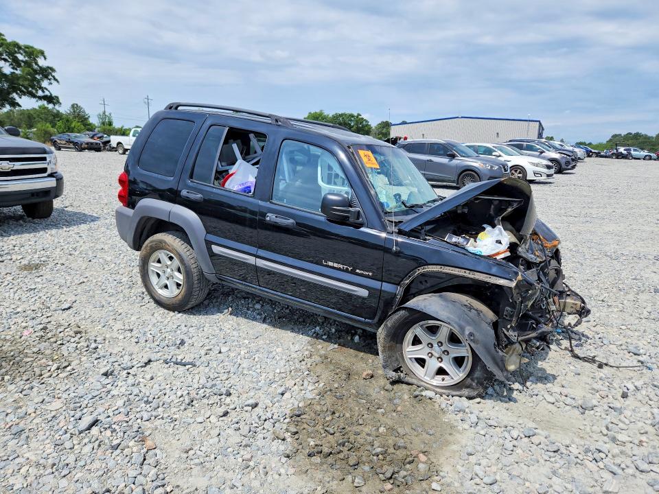 2002 Jeep Liberty მანქანა იყიდება აუქციონზე, vin: 1J4GK48K42W328179, აუქციონის ნომერი: 54712966