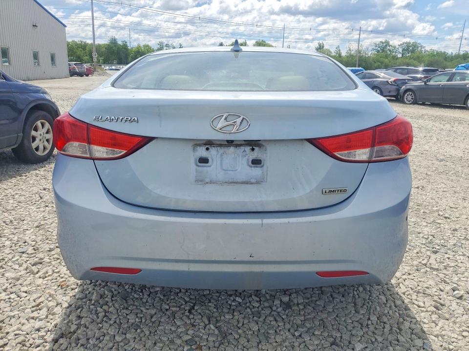 Aukcja sprzedaży 2012 Hyundai Elantra, vin: KMHDH4AE5CU370235, numer aukcji: 55170486