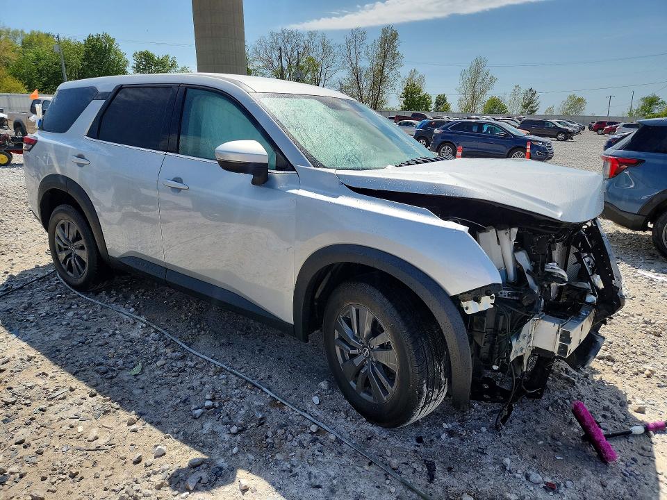 2022 Nissan Pathfinder მანქანა იყიდება აუქციონზე, vin: 5N1DR3AC3NC235950, აუქციონის ნომერი: 53596086