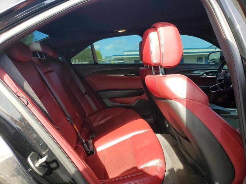 2014 Cadillac Ats მანქანა იყიდება აუქციონზე, vin: 1G6AB5RA6E0186323, აუქციონის ნომერი: 53747716