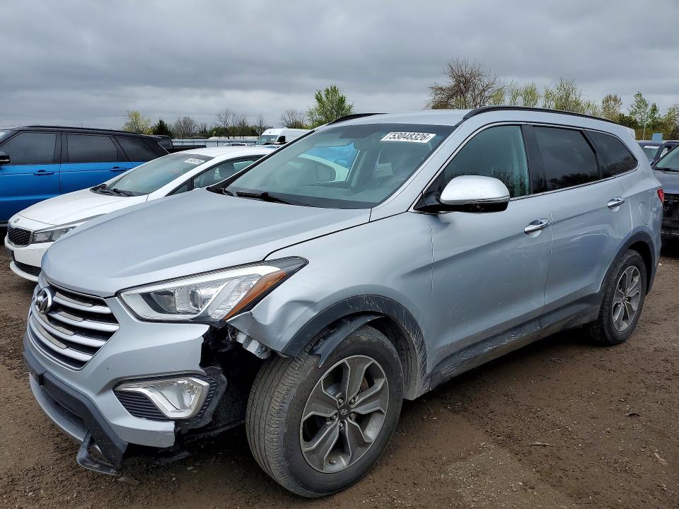 2013 Hyundai Santa Fe მანქანა იყიდება აუქციონზე, vin: KM8SNDHF5DU004243, აუქციონის ნომერი: 53048326