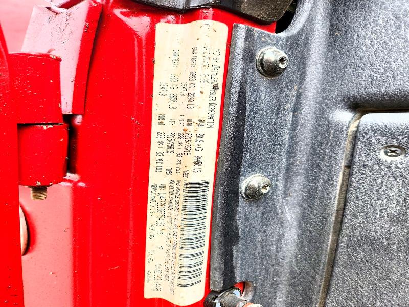 Aukcja sprzedaży 2006 Jeep Wrangler / Tj, vin: 1J4FA29106P754153, numer aukcji: 55462046