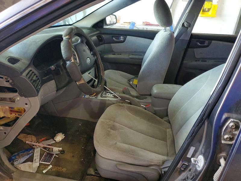 Aukcja sprzedaży 2008 Kia Optima, vin: KNAGE124585256376, numer aukcji: 55142466