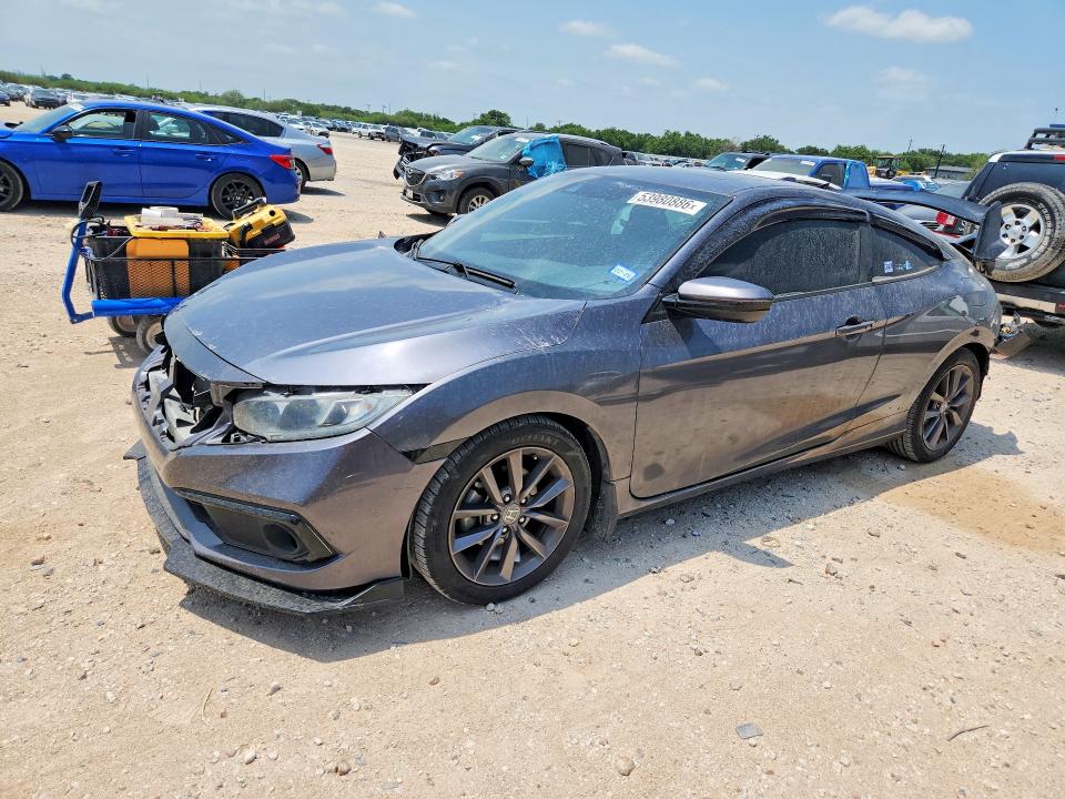 Auction sale of the 2020 Honda Civic, vin: 2HGFC3B33LH352565, lot number: 53980886
