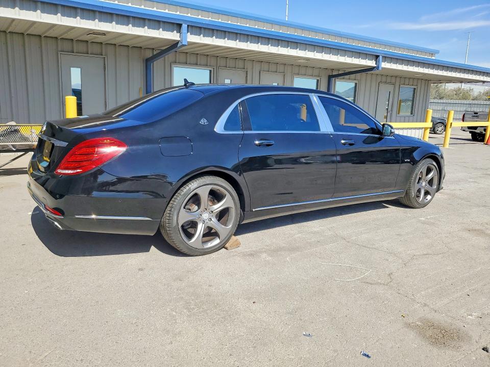2016 Mercedes-benz S მანქანა იყიდება აუქციონზე, vin: WDDUX7GB5GA268601, აუქციონის ნომერი: 55211786
