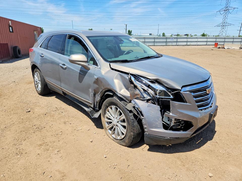 2018 Cadillac Xt5 მანქანა იყიდება აუქციონზე, vin: 1GYKNDRS2JZ213917, აუქციონის ნომერი: 55256266