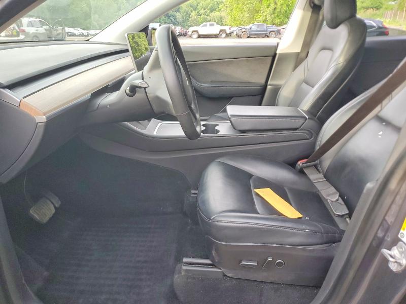 Aukcja sprzedaży 2021 Tesla Model Y, vin: 5YJYGAEE7MF136724, numer aukcji: 54701146