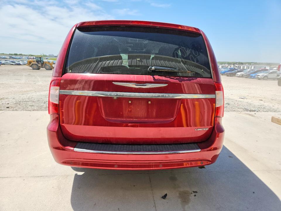 52401536 :رقم المزاد ، 2A4RR6DG1BR616610 vin ، 2011 Chrysler Town & Country مزاد بيع