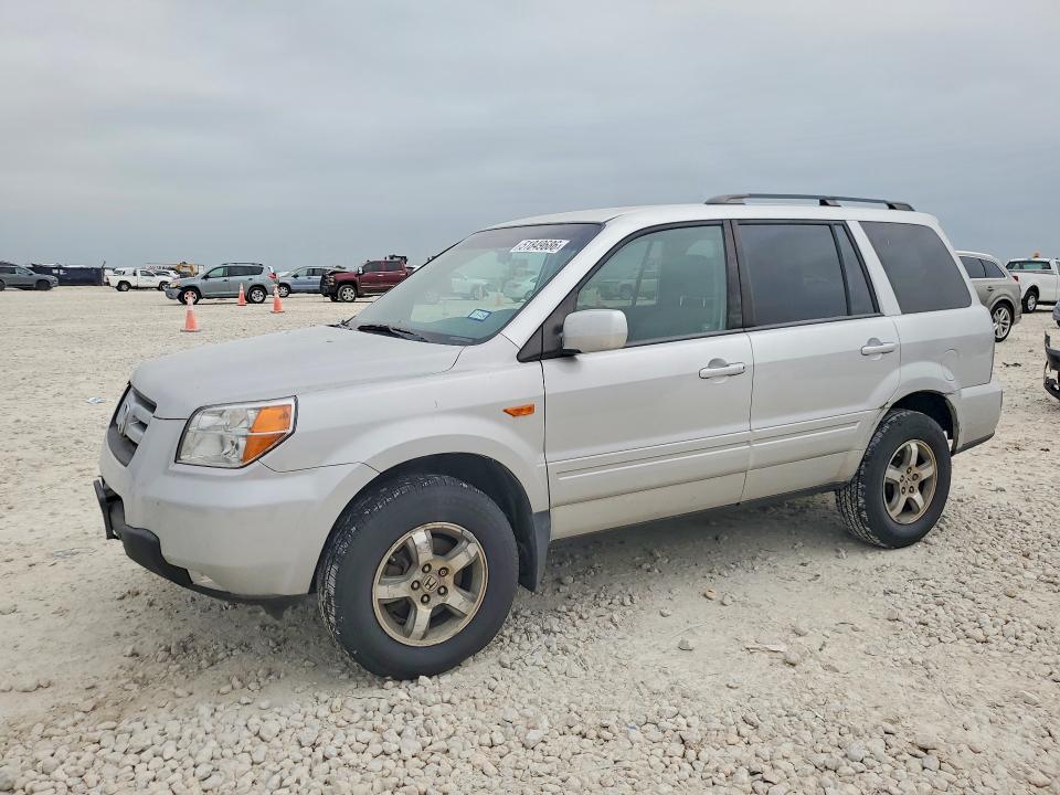 51849686 :رقم المزاد ، 5FNYF18417B020610 vin ، 2007 Honda Pilot مزاد بيع