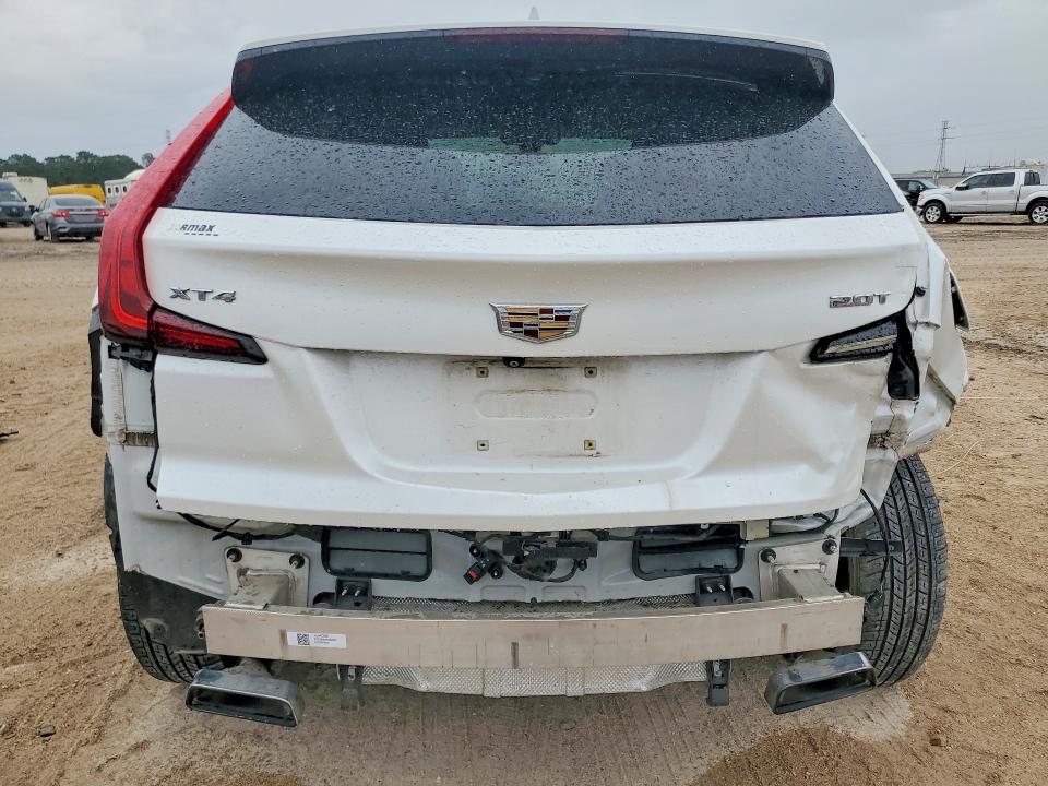 Продажа на аукционе авто 2019 Cadillac Xt4, vin: 1GYAZAR49KF128513, номер лота: 52989136