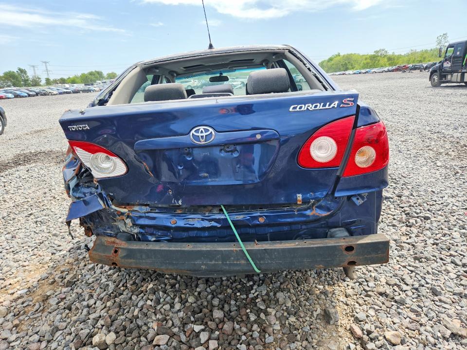 53339636 :رقم المزاد ، 1NXBR32E06Z687115 vin ، 2006 Toyota Corolla مزاد بيع
