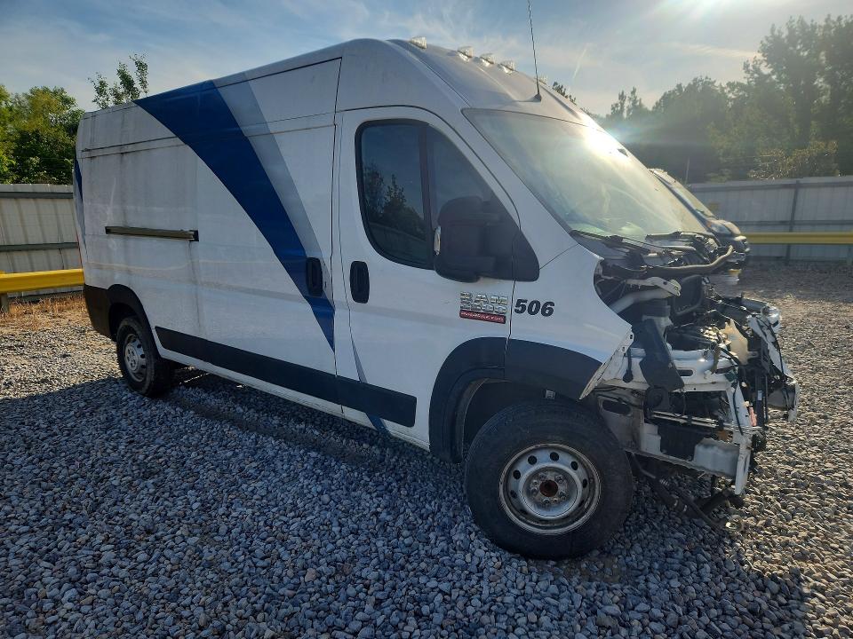 Aukcja sprzedaży 2019 Ram Promaster 2500, vin: 3C6TRVDG8KE519371, numer aukcji: 52410036