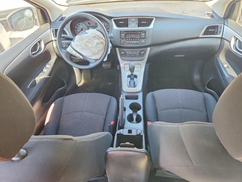 53927066 :رقم المزاد ، 3N1AB7AP1FY299602 vin ، 2015 Nissan Sentra مزاد بيع