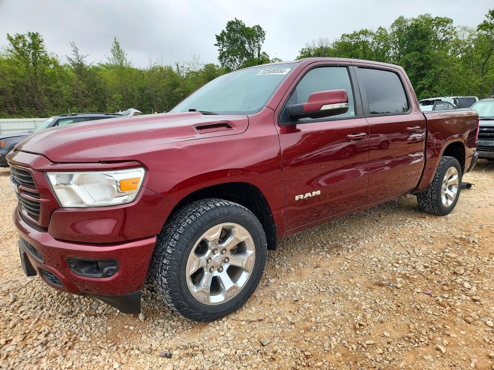 2021 Ram 1500 მანქანა იყიდება აუქციონზე, vin: 1C6SRFFT0MN779967, აუქციონის ნომერი: 52509556
