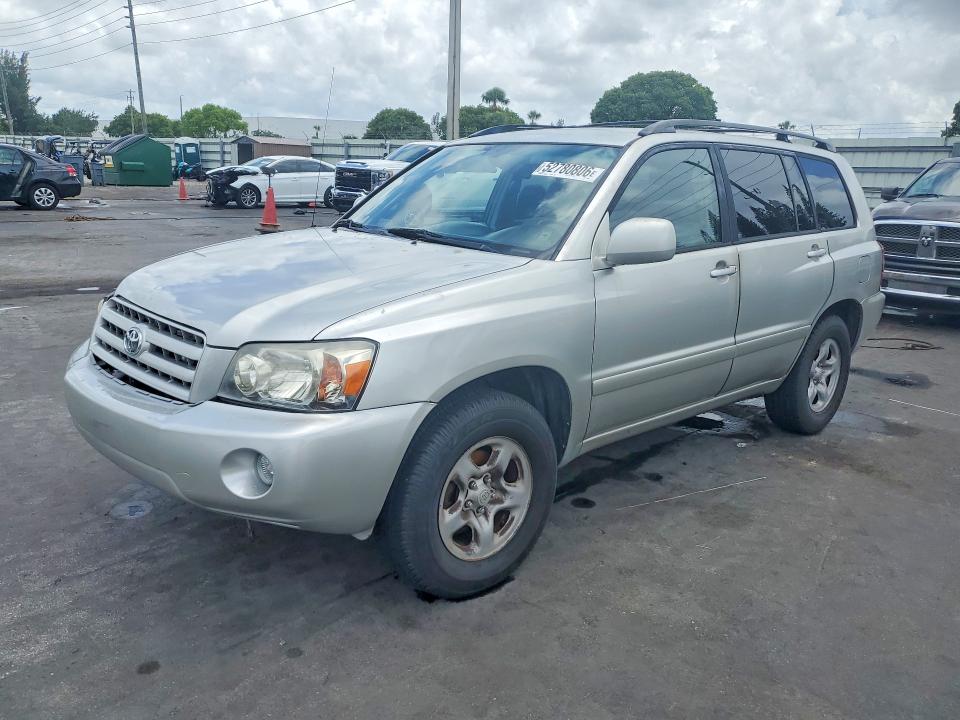 Продажа на аукционе авто 2006 Toyota Highlander, vin: JTEGD21A360152204, номер лота: 52780806