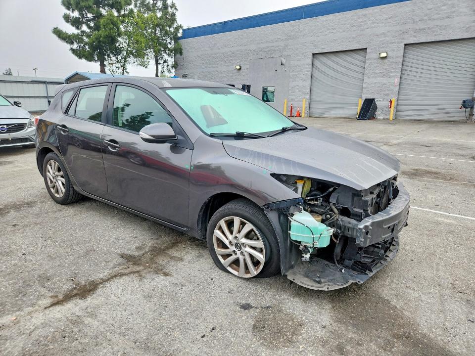 Продажа на аукционе авто 2013 Mazda 3, vin: JM1BL1MP2D1769077, номер лота: 53032156