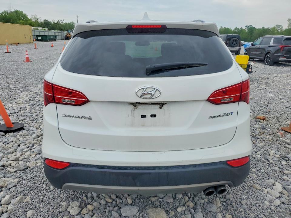 2014 Hyundai Santa Fe Sport მანქანა იყიდება აუქციონზე, vin: 5XYZU3LA8EG188835, აუქციონის ნომერი: 54164616