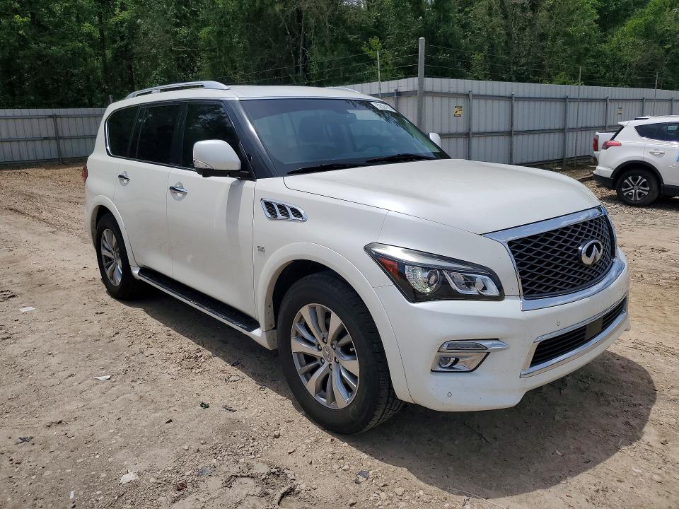 52024126 :رقم المزاد ، JN8AZ2NE8G9123324 vin ، 2016 Infiniti Qx80 مزاد بيع