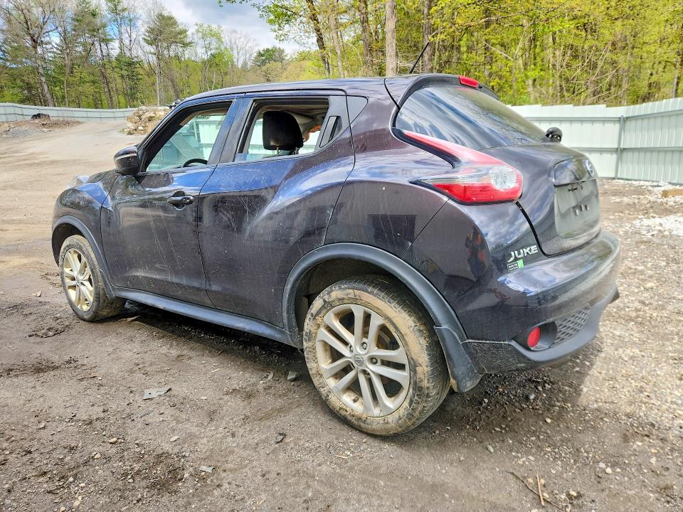 52903016 :رقم المزاد ، JN8AF5MV1FT565780 vin ، 2015 Nissan Juke مزاد بيع