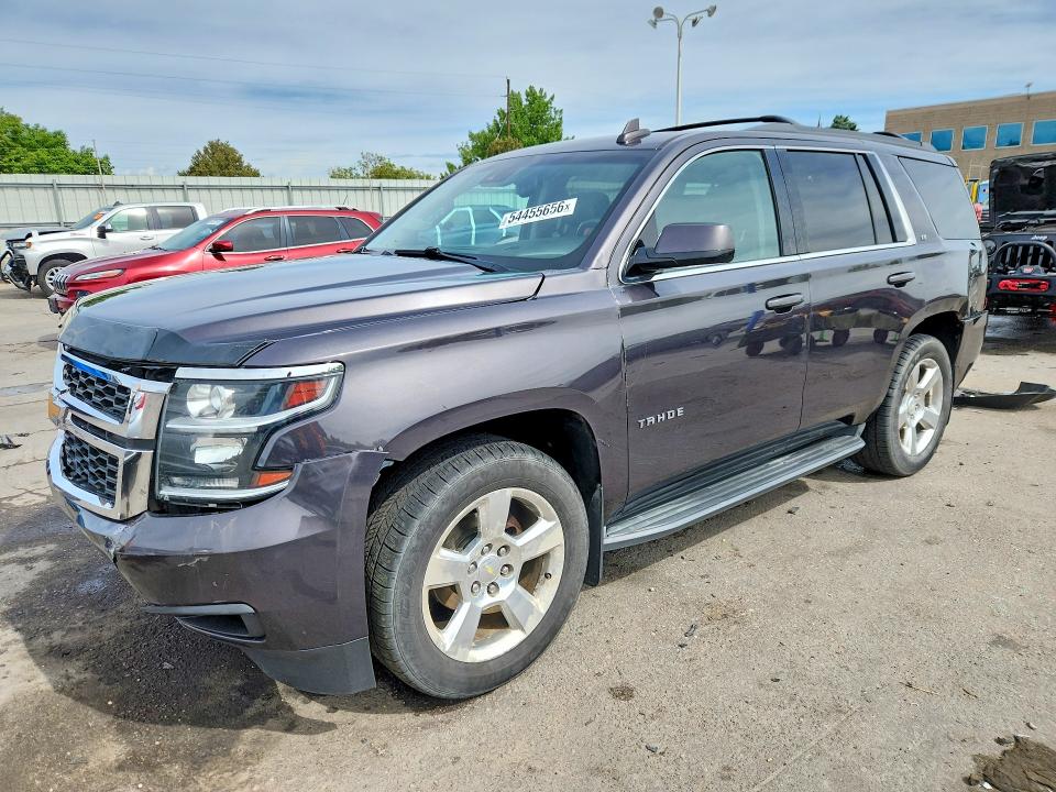 Auction sale of the 2016 Chevrolet Tahoe, vin: 1GNSKBKC5GR433803, lot number: 54455656