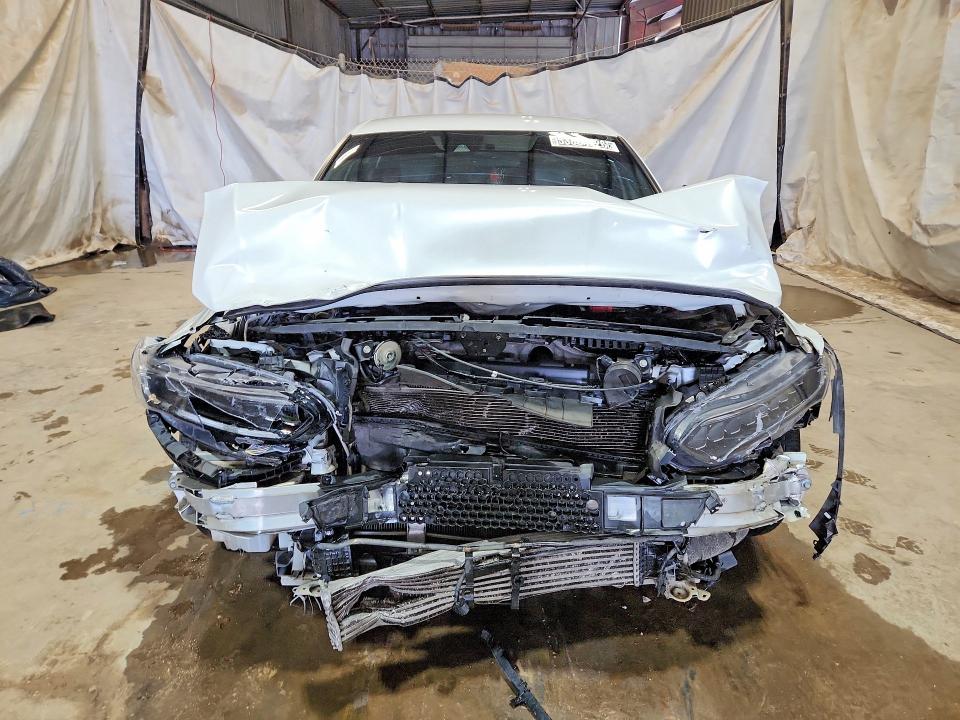 2022 Honda Accord მანქანა იყიდება აუქციონზე, vin: 1HGCV1F33NA105432, აუქციონის ნომერი: 53804126