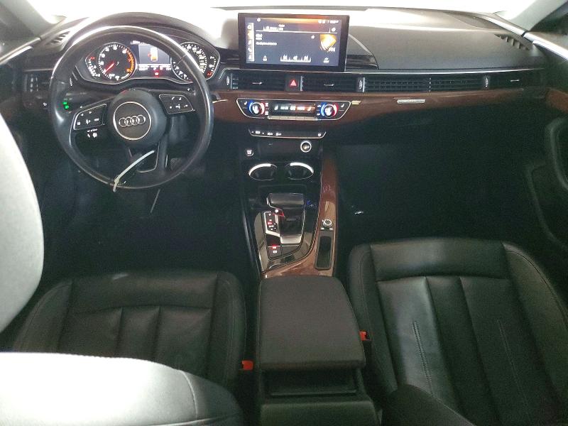 2020 Audi A5 მანქანა იყიდება აუქციონზე, vin: WAUANCF51LA007884, აუქციონის ნომერი: 52265456