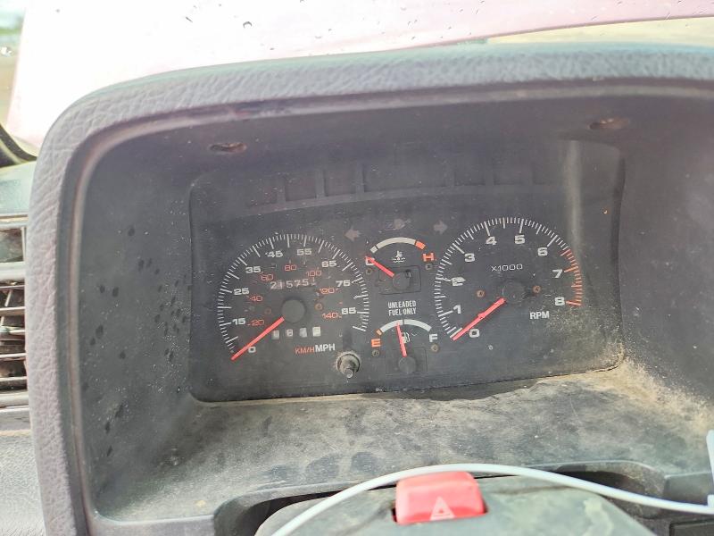 1993 Geo Tracker მანქანა იყიდება აუქციონზე, vin: 2CNBJ18U8P6930342, აუქციონის ნომერი: 55040576