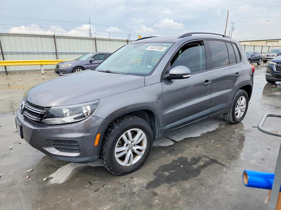 54331936 :رقم المزاد ، WVGAV7AX5GW510308 vin ، 2016 Volkswagen Tiguan مزاد بيع