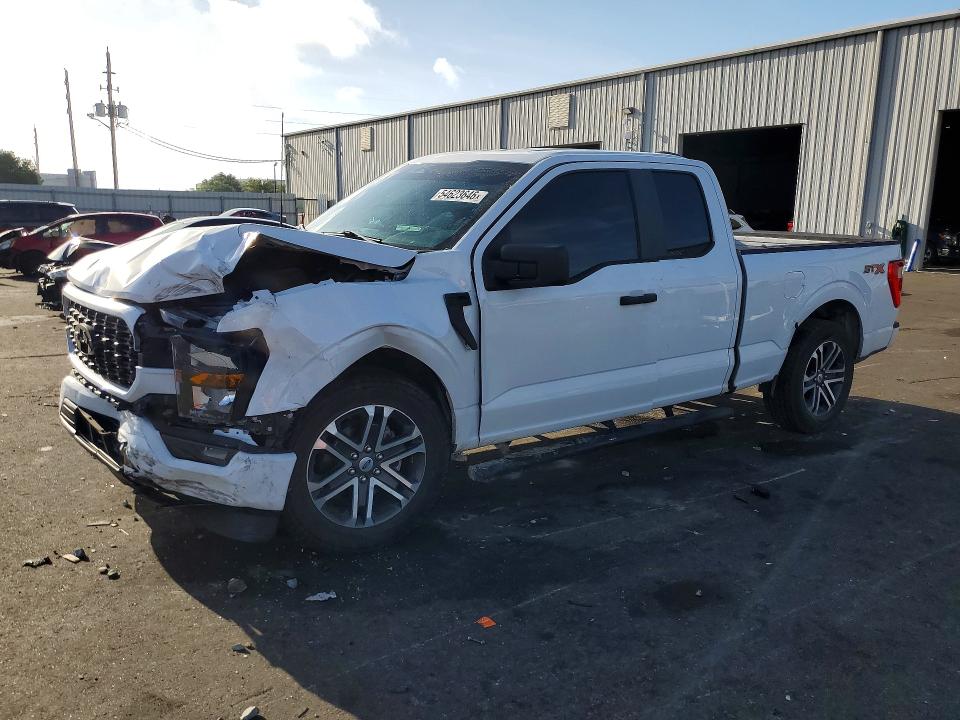 2023 Ford F150 მანქანა იყიდება აუქციონზე, vin: 1FTEX1CP5PKE37300, აუქციონის ნომერი: 54623646