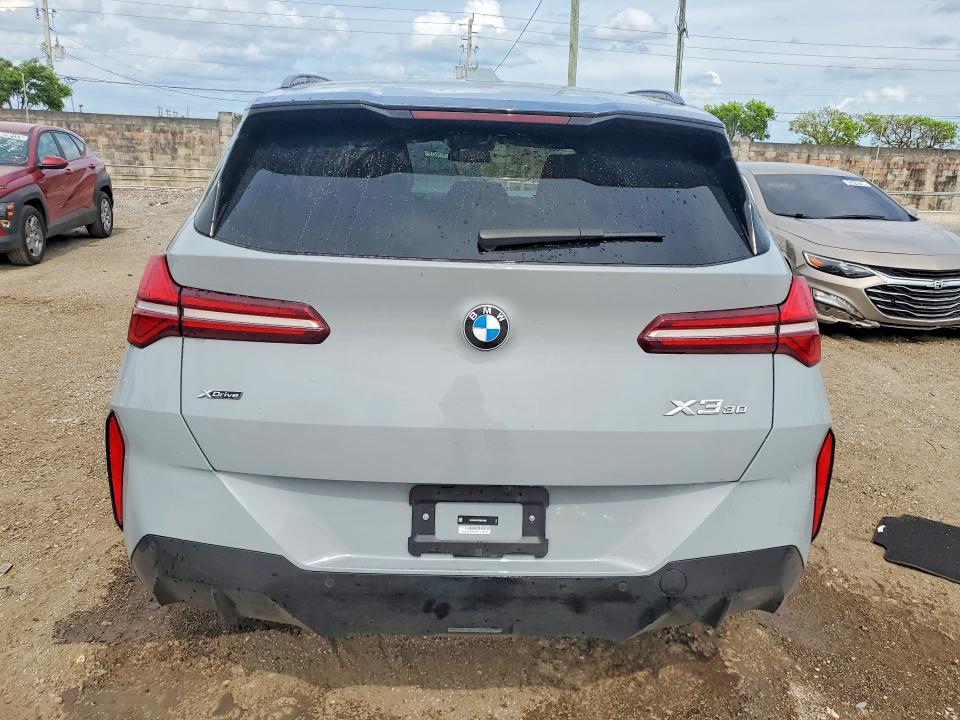 Aukcja sprzedaży 2025 Bmw X3, vin: 5UX53GP09S9007960, numer aukcji: 53412966