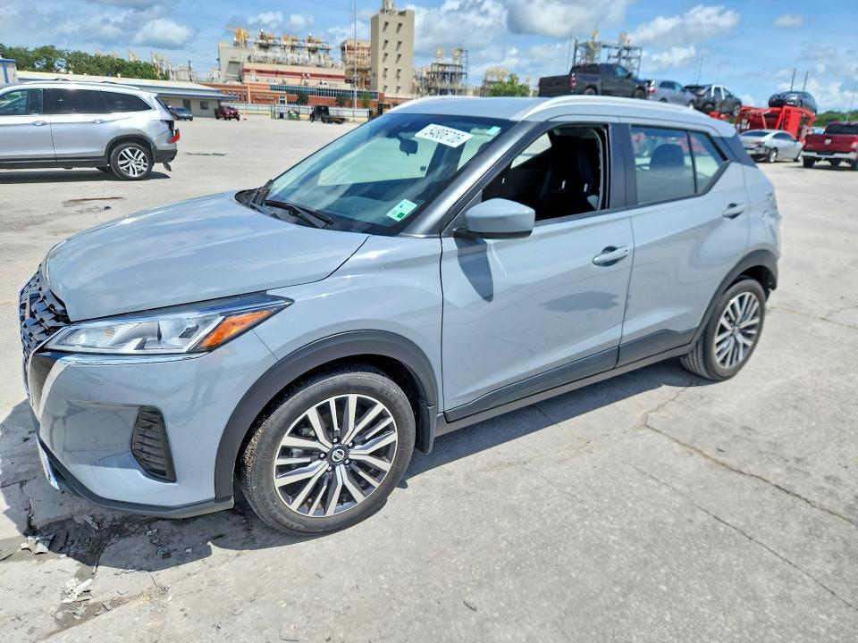 Aukcja sprzedaży 2021 Nissan Kicks, vin: 3N1CP5CV5ML521627, numer aukcji: 54806706