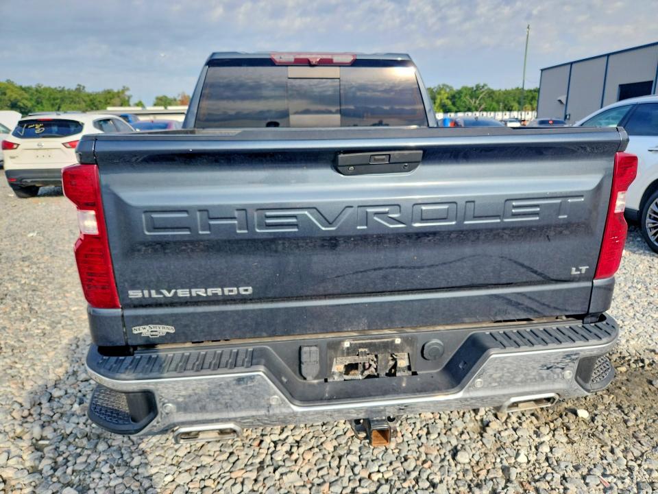 53291196 :رقم المزاد ، 3GCUYDET1LG339306 vin ، 2020 Chevrolet Silverado مزاد بيع
