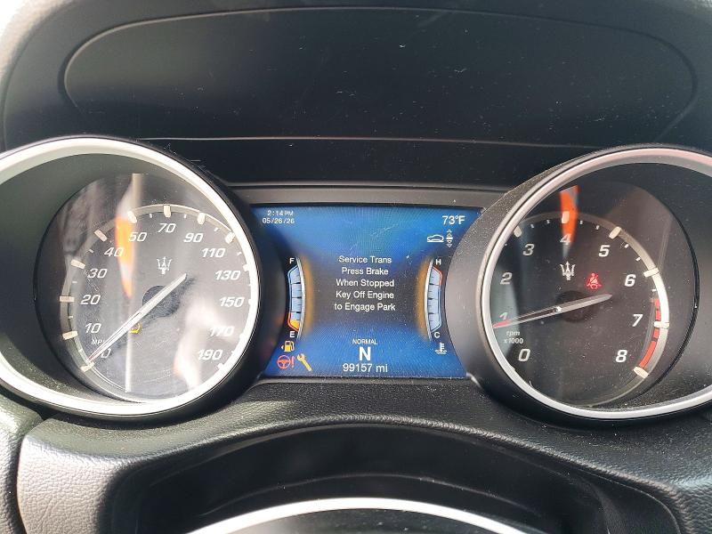2019 Maserati Levante მანქანა იყიდება აუქციონზე, vin: ZN661XUA6KX322668, აუქციონის ნომერი: 55179776