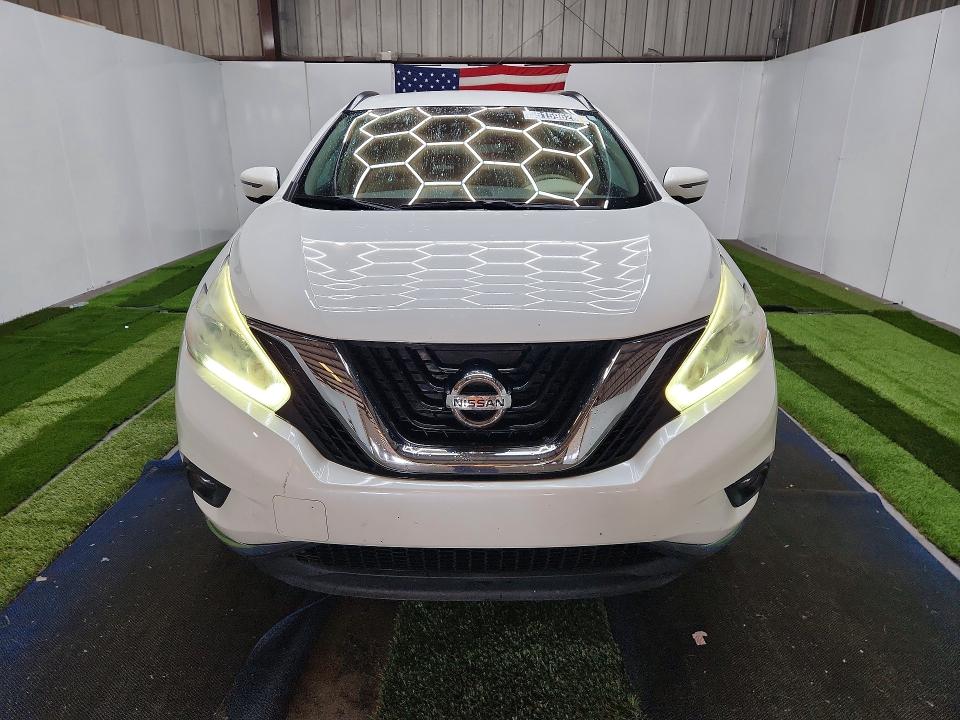 2017 Nissan Murano მანქანა იყიდება აუქციონზე, vin: 5N1AZ2MGXHN189585, აუქციონის ნომერი: 55159626