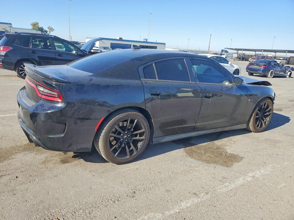 54154536 :رقم المزاد ، 2C3CDXGJ7KH742682 vin ، 2019 Dodge Charger مزاد بيع