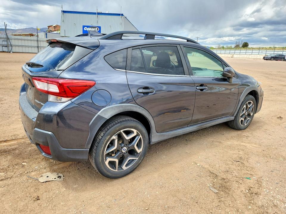 52482716 :رقم المزاد ، JF2GTALC6JH319831 vin ، 2018 Subaru Crosstrek مزاد بيع