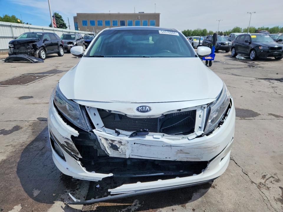 2014 Kia Optima მანქანა იყიდება აუქციონზე, vin: 5XXGR4A61EG334266, აუქციონის ნომერი: 54516066