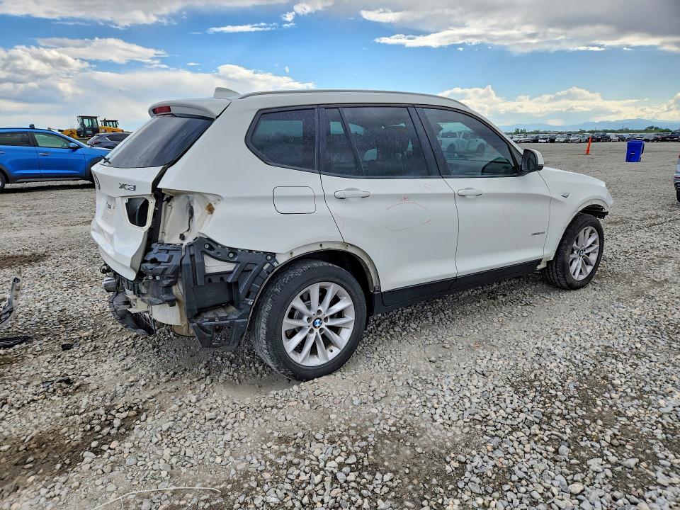 55595156 :رقم المزاد ، 5UXWX9C59F0D55857 vin ، 2015 Bmw X3 مزاد بيع