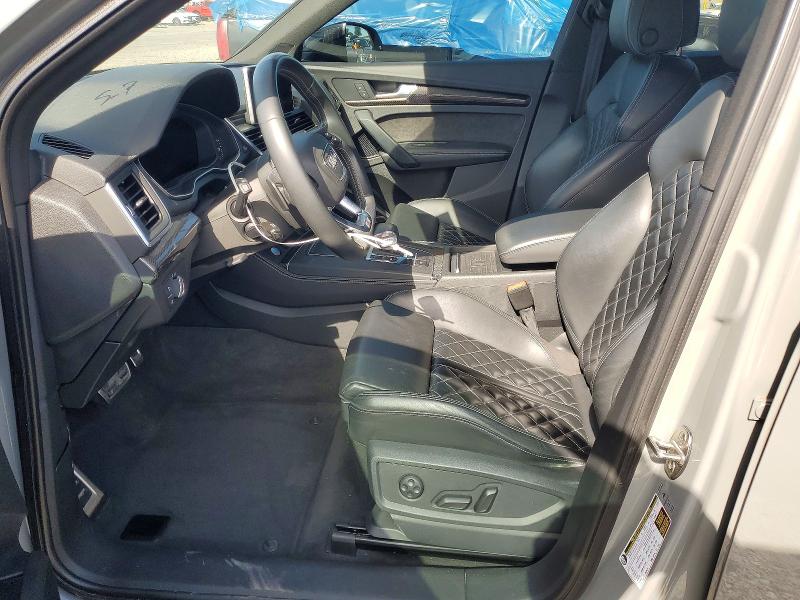 2020 Audi Sq5 მანქანა იყიდება აუქციონზე, vin: WA1B4AFY0L2046415, აუქციონის ნომერი: 52740276