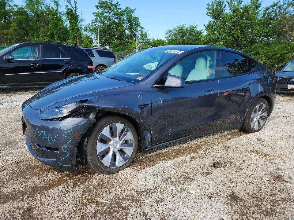 Продажа на аукционе авто 2023 Tesla Model Y, vin: 7SAYGDEE1PF911141, номер лота: 55048276