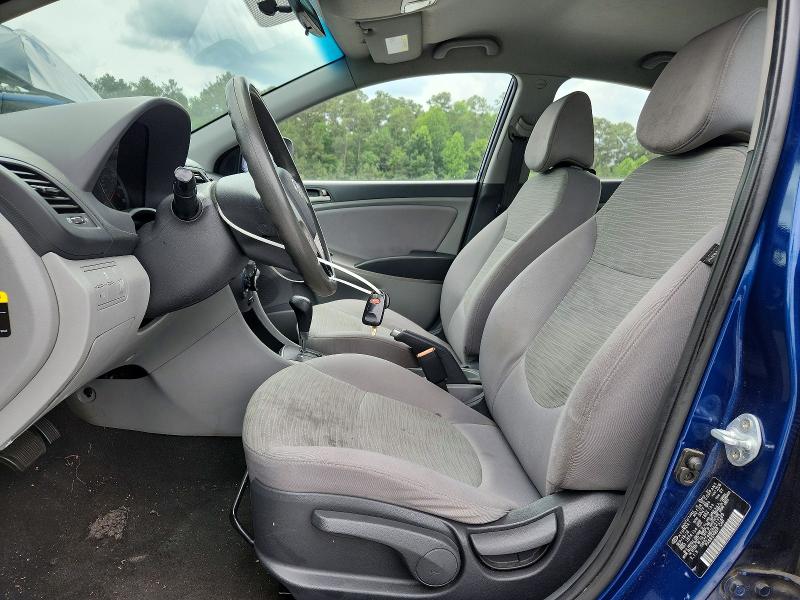 Auction sale of the 2017 Hyundai Accent, vin: KMHCT4AE0HU217229, lot number: 54589956