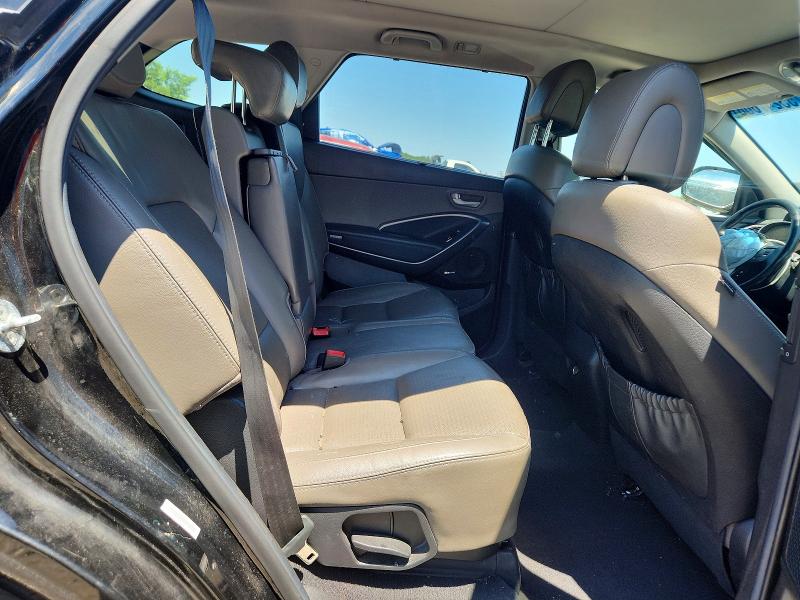 2014 Hyundai Santa Fe მანქანა იყიდება აუქციონზე, vin: KM8SRDHF9EU045643, აუქციონის ნომერი: 55247806