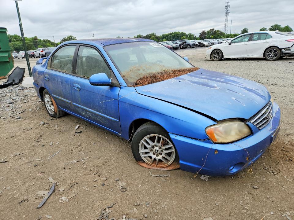 Продажа на аукционе авто 2002 Kia Spectra, vin: KNAFB121525117396, номер лота: 53992806
