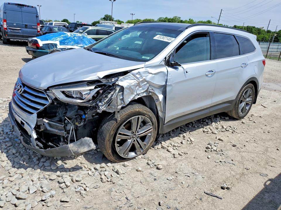 Aukcja sprzedaży 2016 Hyundai Santa Fe, vin: KM8SRDHF9GU130677, numer aukcji: 55362146