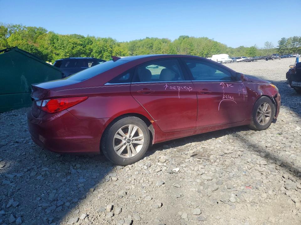2013 Hyundai Sonata მანქანა იყიდება აუქციონზე, vin: 5NPEB4AC9DH700513, აუქციონის ნომერი: 51952576